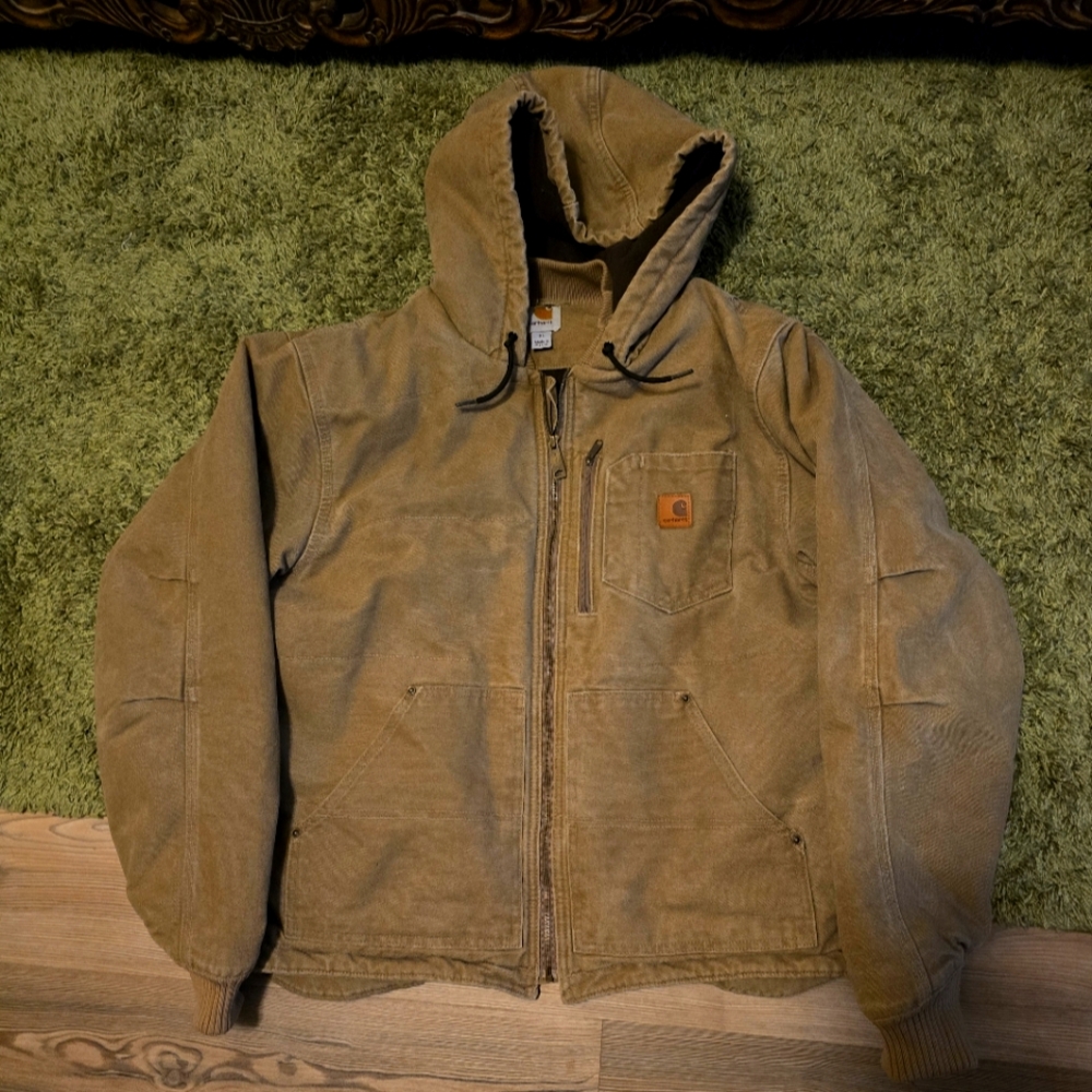 Vintage XL CARHARTT tan